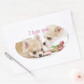 Je t'aime Stickers (Enveloppe)