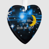 Je t'aime sur la Lune et de retour (devant)