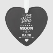 Je T'Aime Sur La Lune Et De Retour (devant)