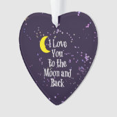 Je t'aime sur la Lune et de retour (devant)