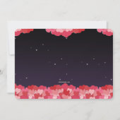 Je T'Aime Sur La Lune Et Le Carte photo De Dos (Dos)