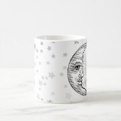 "Je t'aime sur la Lune et le dos" Mug (Centre)