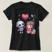JE T'AIME T-SHIRT (Design devant)