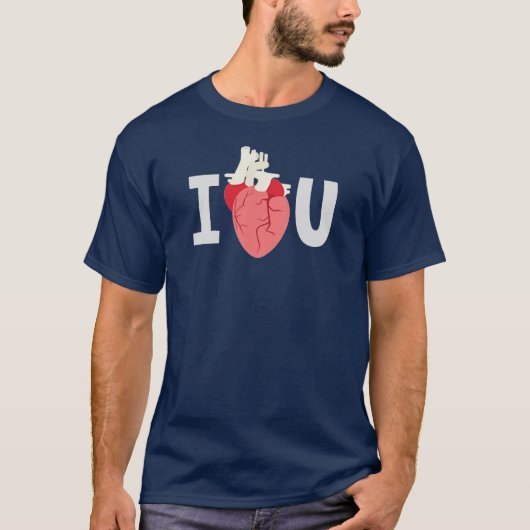 Je T'Aime T-shirt (Devant)