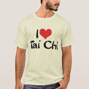 Je T'aime T-Shirt Tai Chi