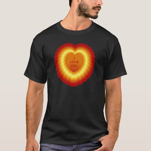 Je t'aime T-shirts (Devant)