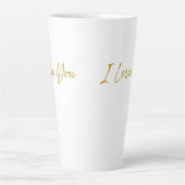 Je T'Aime Tall Latte Mug (Devant)