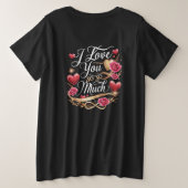 Je T'Aime Tant (Design dos)