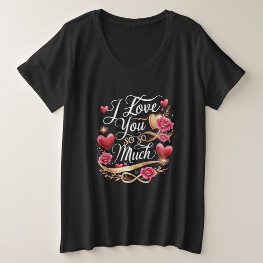 Je T'Aime Tant (Design devant)