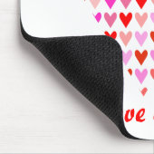 Je t'aime tapis de souris (Coin)