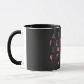 Je t'aime tasse (Gauche)