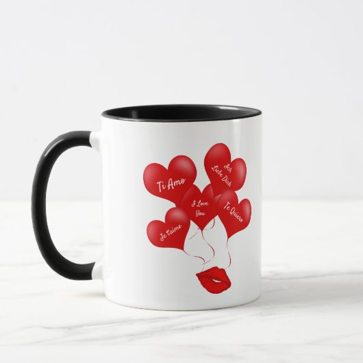 Je t'aime tasse (Gauche)