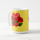Je t'aime tasse (Devant gauche)