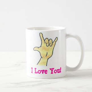 Je t'aime ! Tasse