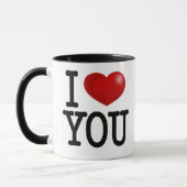 je t'aime tasse (Gauche)