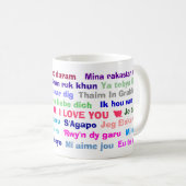 Je t'aime tasse (Devant droit)