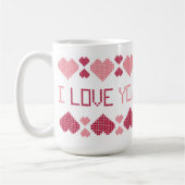 Je t'aime tasse (Gauche)