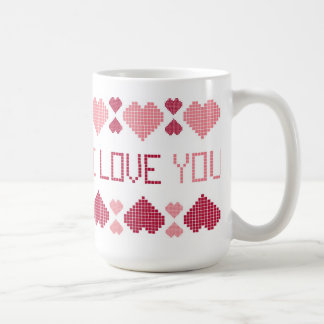 Je t'aime tasse