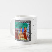 Je t'aime tasse $15,95 (de personnaliser) (Devant gauche)