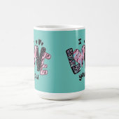 Je t'aime tasse à latte (Centre)