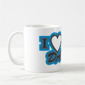 Je t'aime tasse de papa (Gauche)