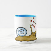 Je t'aime tasse d'escargot (Centre)