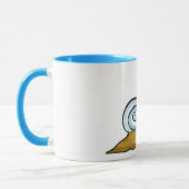 Je t'aime tasse d'escargot (Gauche)