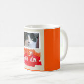 Je t'aime tasse faite sur commande de photo de (Devant droit)