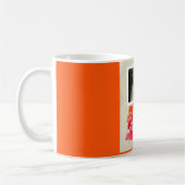 Je t'aime tasse faite sur commande de photo de (Gauche)