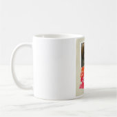 Je t'aime tasse faite sur commande de photo de (Gauche)