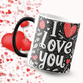 Je t'aime Tasse Magique