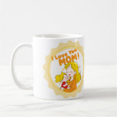 Je t'aime tasse maman (Gauche)