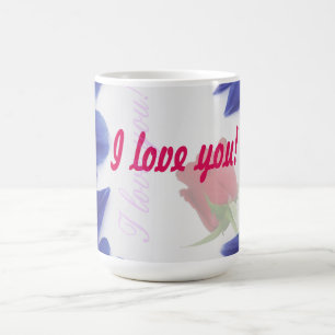 Je t'aime - tasses