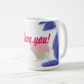 Je t'aime - tasses (Devant droit)