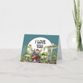 Je T'Aime Tellement Carte MUSH (Devant)