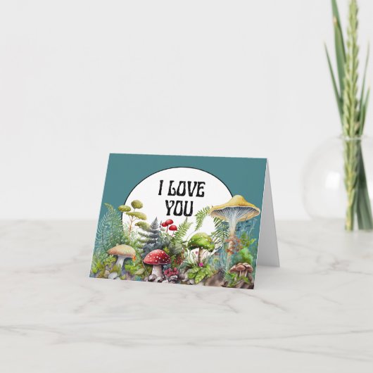 Je T'Aime Tellement Carte MUSH (Devant)