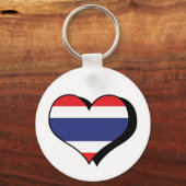 Je t'aime Thaïlande Porte-clés (Recto)