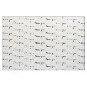 Je t'aime tissu (Yard)