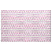 Je T'Aime Tissu Arrière - plan blanc (Fat Quarter)