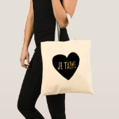 Je T'aime Tote Bag (Voorkant (product))