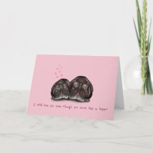 Je t'aime toujours... Carte Valentines