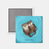 Je t'aime un aimant de loterie (Recto/Verso)