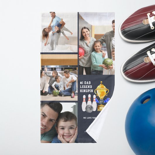Je T'Aime Un Bowl Lot Papa | Bowling Ball