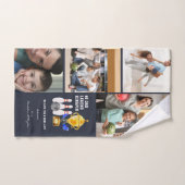 Je T'Aime Un Bowl Lot Papa | Bowling Ball (Serviette à main)