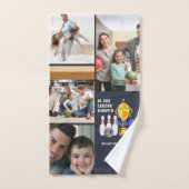 Je T'Aime Un Bowl Lot Papa | Bowling Ball (Serviette à main)