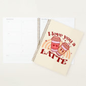 Je T'Aime Un Latte (Devant avec enveloppe)