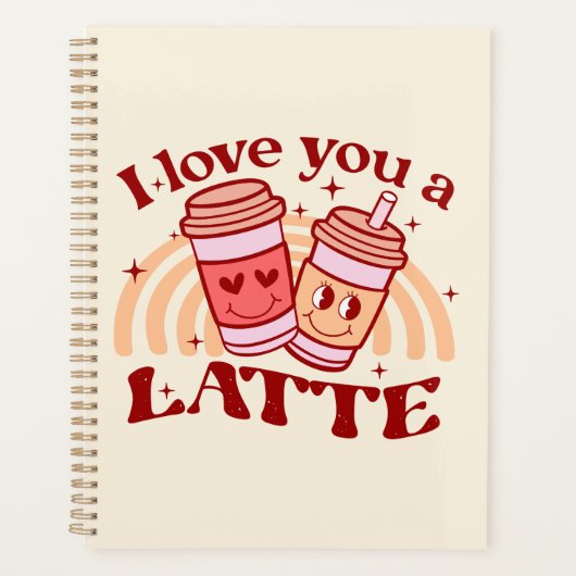 Je T'Aime Un Latte (Devant)