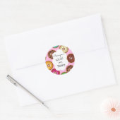 Je t'aime un trou Lot Sticker de la Saint Valentin (Enveloppe)