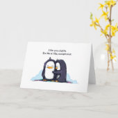 Je t'aime une carte de voeux petit (Fleur jaune)