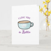 Je t'aime une dernière carte de voeux (Fleur jaune)